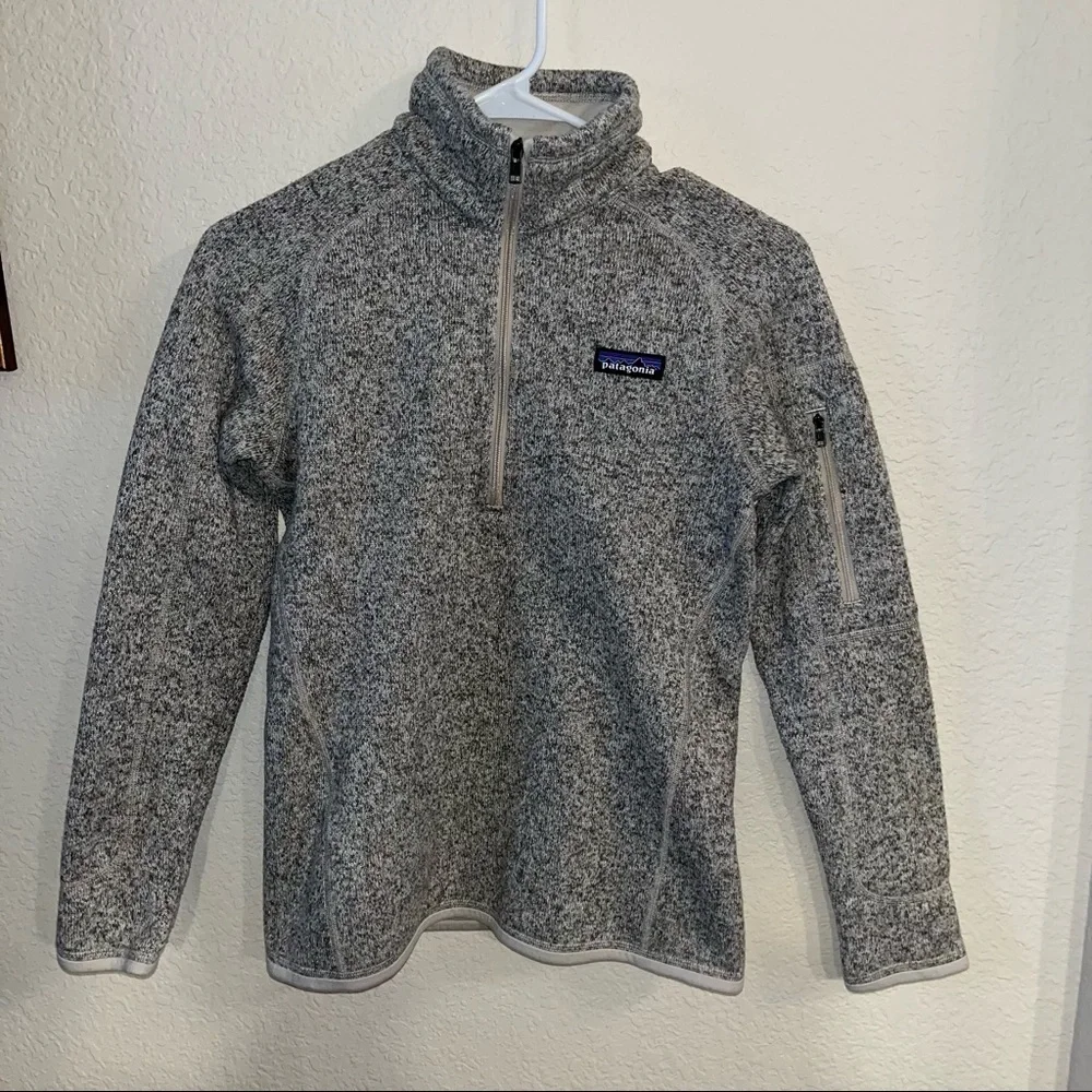Women's Better Sweater® Fleece 1/4 Zip Pullover Size XS